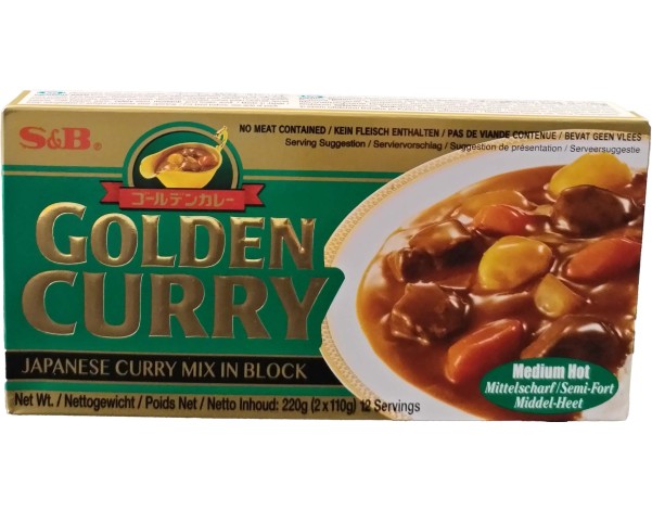 SAUCE CURRY SEMI-FORTE