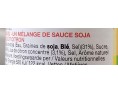 SAUCE DE SOJA PONZU CITRUS