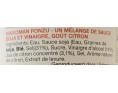 SAUCE DE SOJA PONZU CITRUS