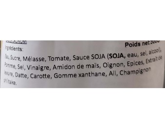 SAUCE OKONOMI