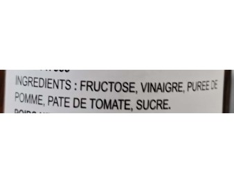 SAUCE POUR COTE DE PORC