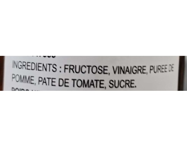 SAUCE POUR COTE DE PORC