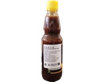 SAUCE POUR COTE DE PORC