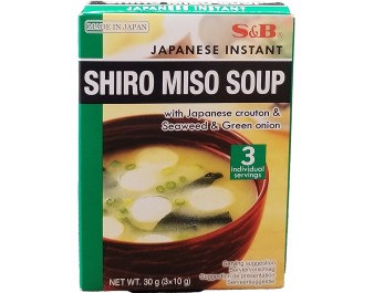 SOUPE INSTANTANEE (SHIRO MISO SOUP)