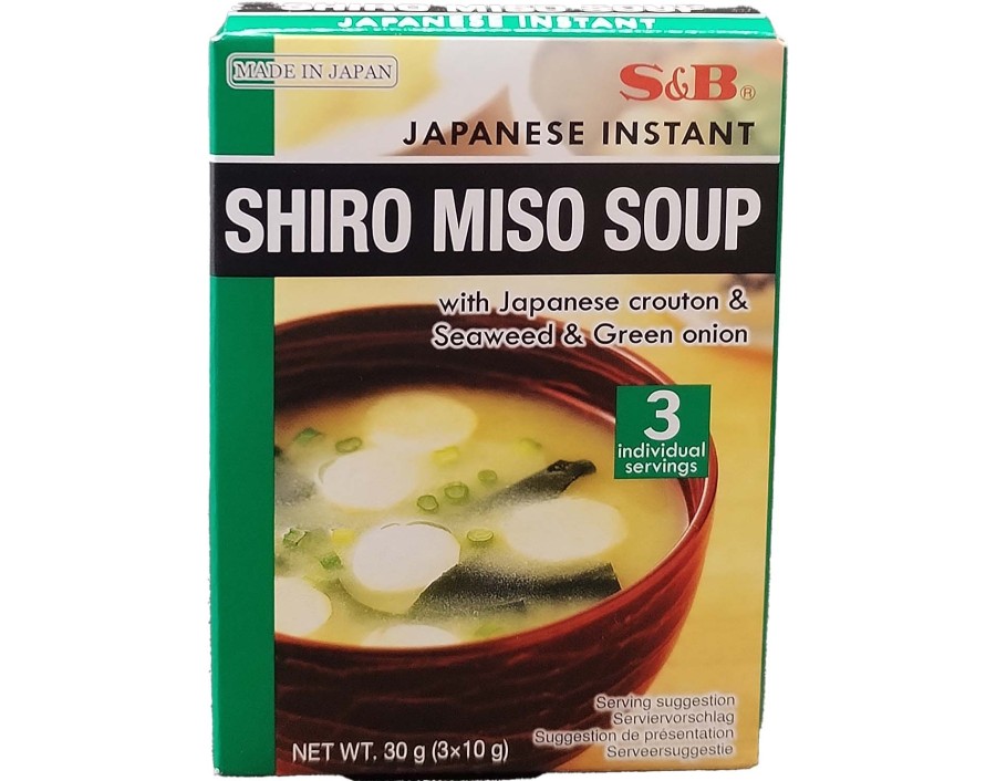 SOUPE INSTANTANEE (SHIRO MISO SOUP)