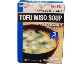 SOUPE INSTANTANEE (TOFU MISO SOUP)