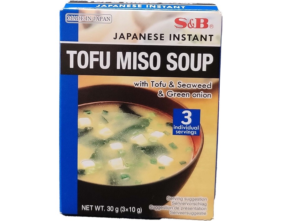 SOUPE INSTANTANEE (TOFU MISO SOUP)