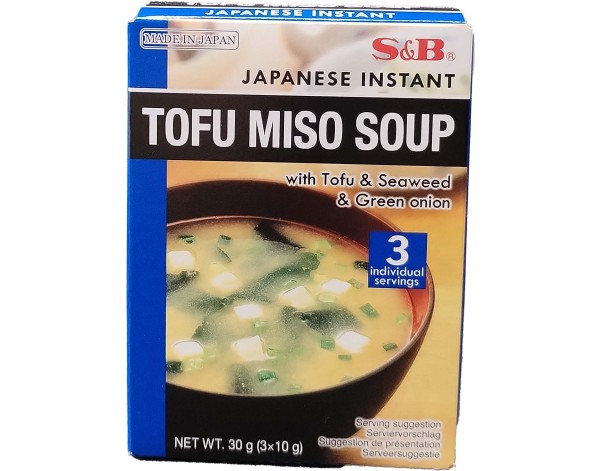 SOUPE INSTANTANEE (TOFU MISO SOUP)