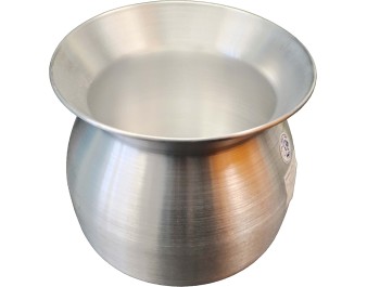 CASSEROLE ALU. 22 CM A RIZ GLUANT