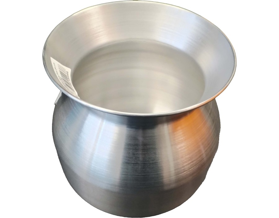 CASSEROLE ALU. 24 CM A RIZ GLUANT