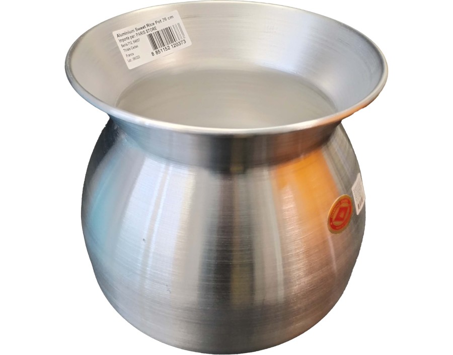 CASSEROLE ALU. 26 CM A RIZ GLUANT