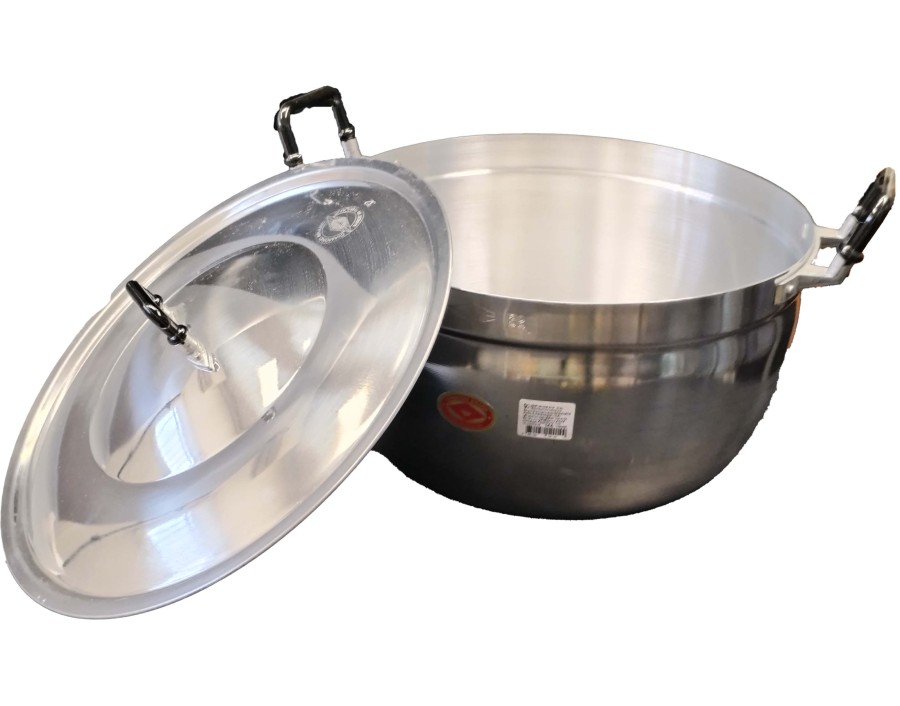 CASSEROLE ALU. 32 CM