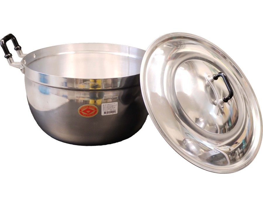 CASSEROLE ALU. 38 CM