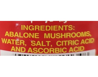 CHAMPIGNON ABALONE