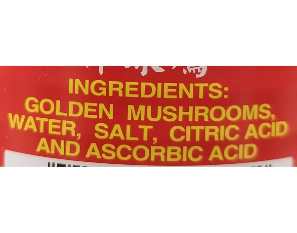 CHAMPIGNON D’OR