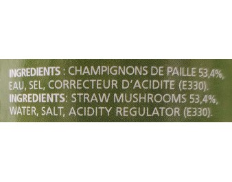 CHAMPIGNON DE PAILLE