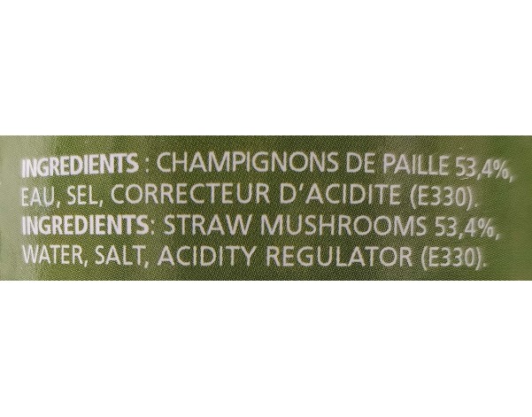 CHAMPIGNON DE PAILLE