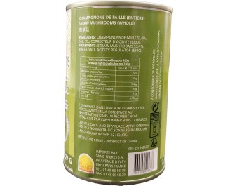 CHAMPIGNON DE PAILLE