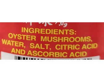 CHAMPIGNON HUITRE