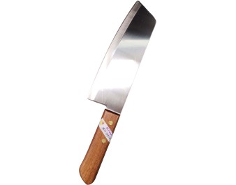 COUTEAU INOX 19 X 6 CM