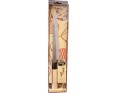 COUTEAU INOX 21 X 3 CM