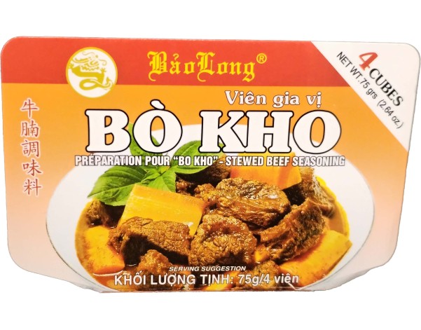 CUBE BO KHO