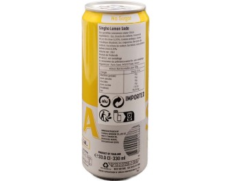 EAU GAZEUSE CITRON