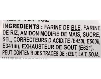 FARINE A BEIGNET