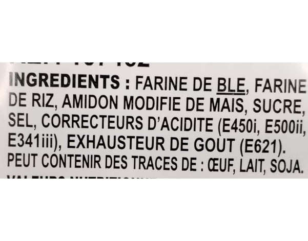 FARINE A BEIGNET