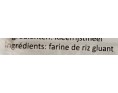 FARINE DE RIZ GLUANT
