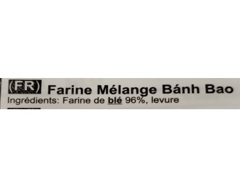 FARINE POUR BRIOCHE BANH BAO