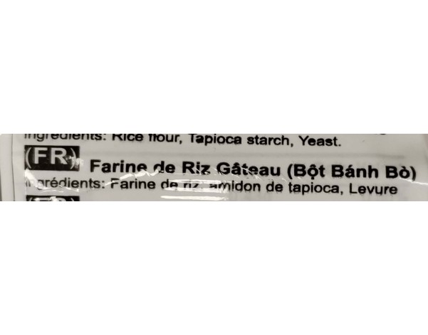 FARINE POUR DESSERT BANH BO