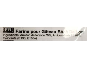 FARINE POUR DESSERT BANH DA LON