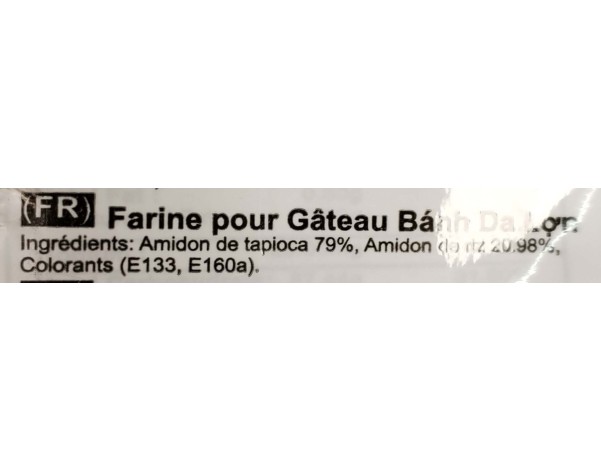 FARINE POUR DESSERT BANH DA LON