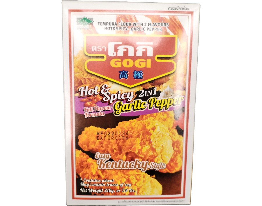 FARINE TEMPURA AU PIMENT POUR POULET (KENTUCKY PEDAS)