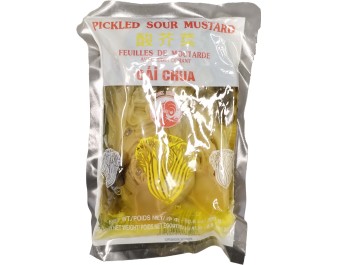 FEUILLE DE MOUTARDE AIGRE