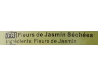 FLEUR DE JASMIN SECHEE