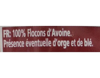 FLOCON D’AVOINE BLANC QUICK QUAKER