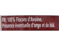 FLOCON D’AVOINE BLANC QUICK QUAKER