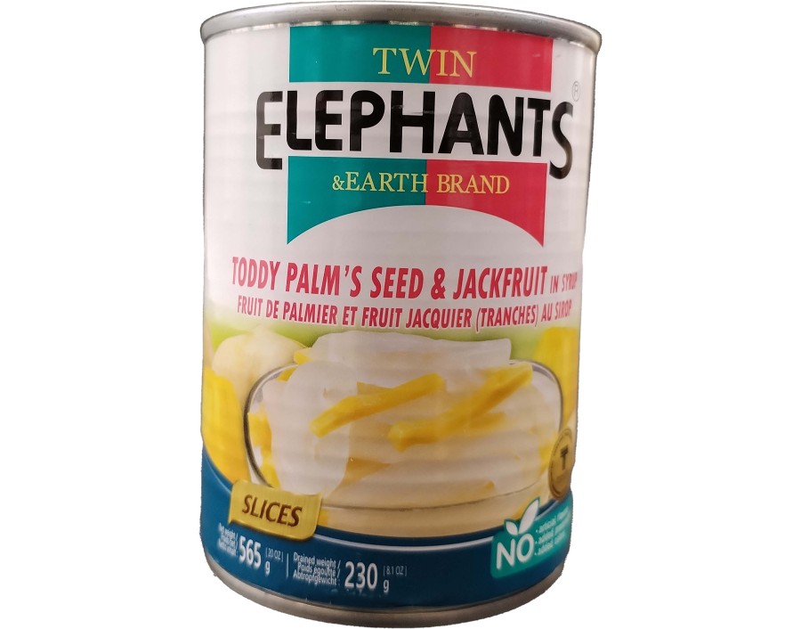 FRUIT DE PALMIER ET JACKIER AU SIROP