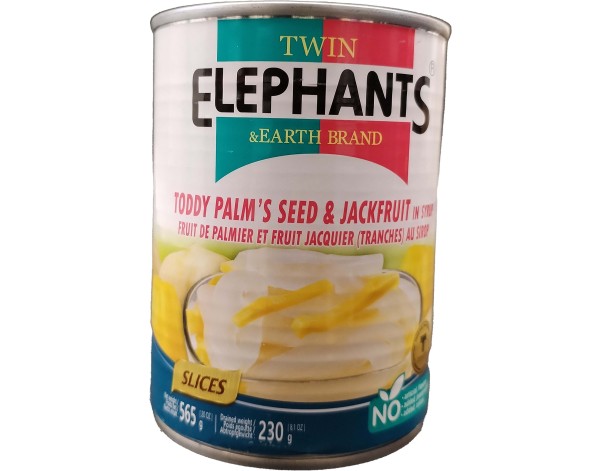 FRUIT DE PALMIER ET JACKIER AU SIROP
