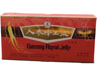 GELEE ROYALE AU GINSENG