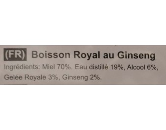 GELEE ROYALE AU GINSENG