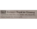 GELEE ROYALE AU GINSENG
