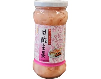 GINGEMBRE ROSE AU VINAIGRE
