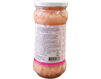 GINGEMBRE ROSE AU VINAIGRE