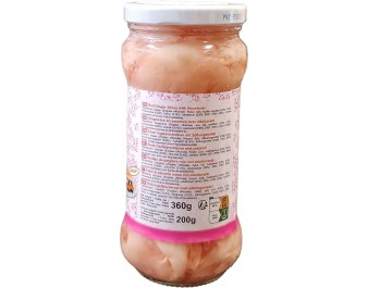 GINGEMBRE ROSE AU VINAIGRE
