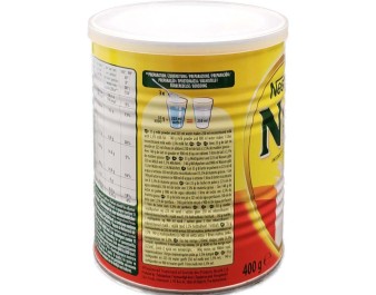 LAIT EN POUDRE NIDO