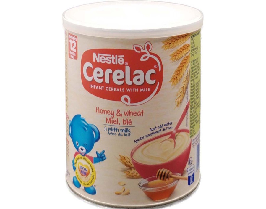 LAIT ET BLE EN POUDRE CERELAC MIEL