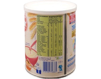 LAIT ET BLE EN POUDRE CERELAC MIEL